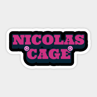 Retro Cage Sticker